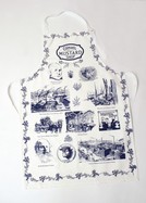Mustard Shop Cotton Apron