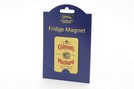 Mustard Label Fridge Magnet