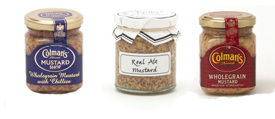 WHOLEGRAIN MUSTARDS