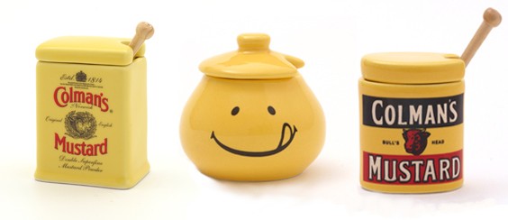 MUSTARD POTS