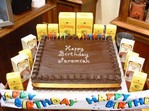 Colman's founder's birthday celebrated with mustard-flavoured chocolate cakes