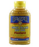 Coney Island Hot Dog Mustard - Beaver Brand