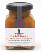 Honey and Cinnamon Mustard with Norfolk Nog