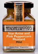 Star Anise & Pink Peppercorn Mustard