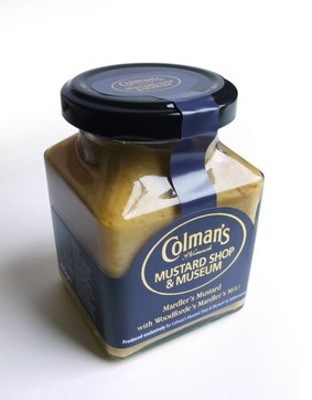 Colman's Mustard Shop Exclusive Mardler's Mild Mustard