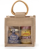 Colman's 2 Jar Jute Bag