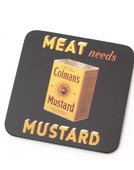 Colman's Mustard Coaster