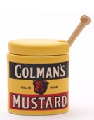 "Colman's Mustard" Exclusive Penny Oval Mustard Pot