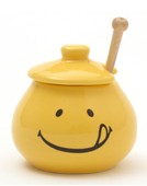 "Colman's Mustard" Exclusive Smiley Mustard Pot