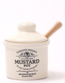 Charlotte Watson's Mustard Pot (Cream)