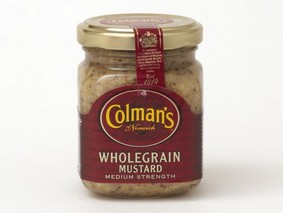 Colman's Wholegrain Mustard (150ml Jar)