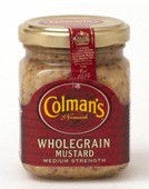 Colman's Wholegrain Mustard (150ml Jar)