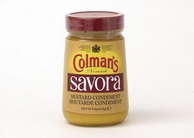 Colman's Exclusive Savora Mustard (170g)