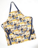 Exclusive Advertising Print Cotton Apron