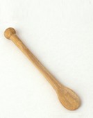 Wooden Mustard Spoon - Large