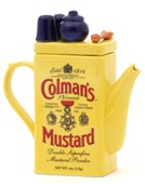 Colman's Mustard Teapot
