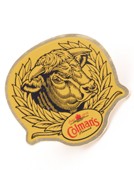 Colman's Lapel Badge - Bulls Head