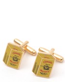 Colman's Cufflinks - Mustard Tin