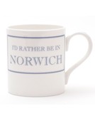 "I'd Rather Be In Norwich" Mug