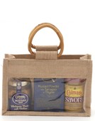 Colman's 3 Jar Jute Bag