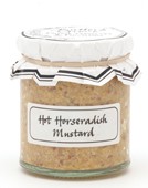 Hot Horseradish Mustard