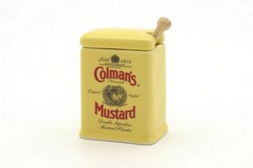 "Colman's Mustard" Exclusive Mustard Pot