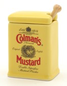 "Colman's Mustard" Exclusive Mustard Pot