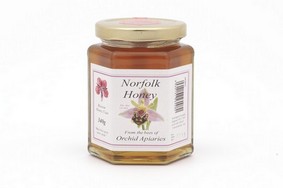 Norfolk Blossom Honey - Clear (340g)