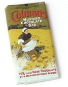 Colman's Exclusive Mustard Chocolate Bar