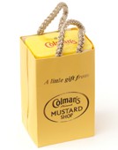 Colman's Mini Gift Bag & 57g Powder (Yellow)