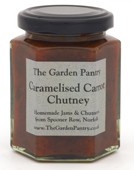 Caramelised Carrot Chutney - Garden Pantry (225g)