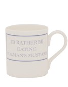 "I'd Rather Be Eating Colman's Mustard" Mug